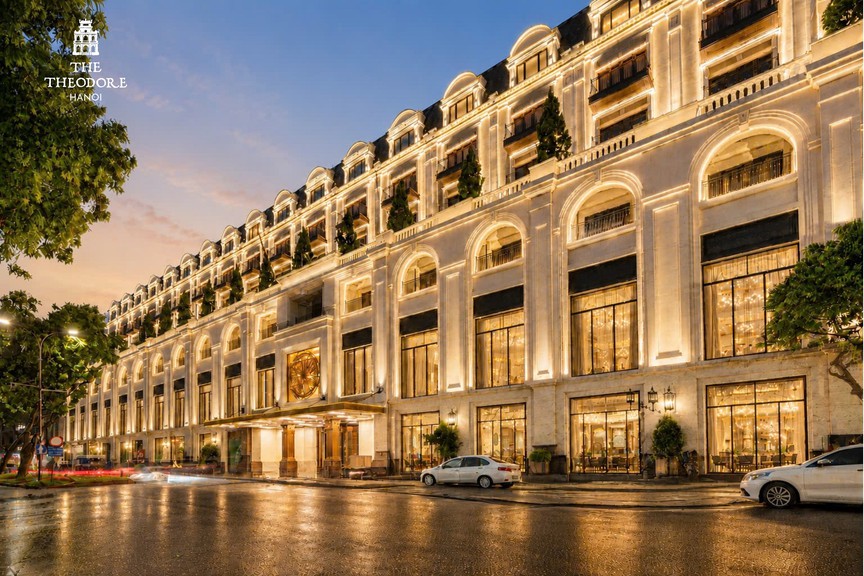 Khách sạn The Theodore Hanoi: Tuyệt tác từ vị trí - Đẳng cấp từ tầm nhìn - Ảnh 1.
