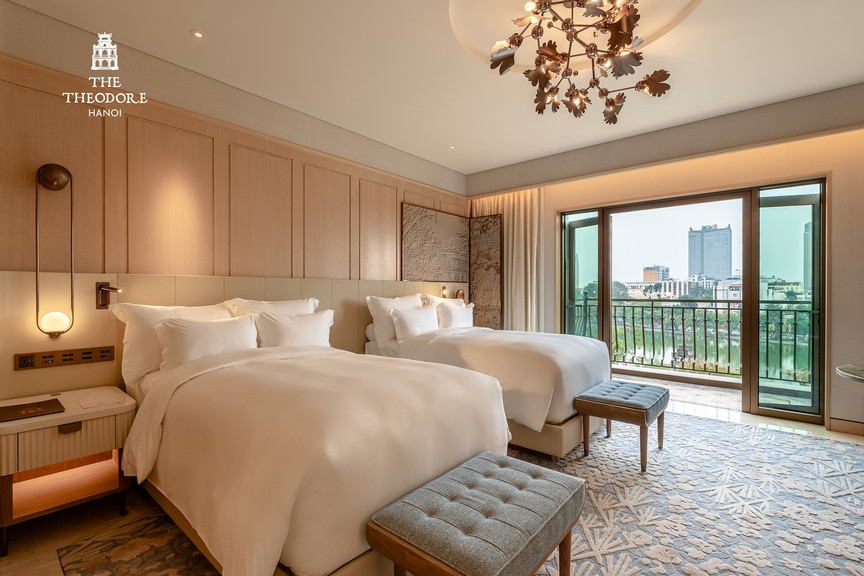 Khách sạn The Theodore Hanoi: Tuyệt tác từ vị trí - Đẳng cấp từ tầm nhìn - Ảnh 2.