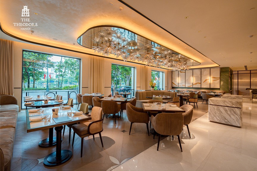 Khách sạn The Theodore Hanoi: Tuyệt tác từ vị trí - Đẳng cấp từ tầm nhìn - Ảnh 3.