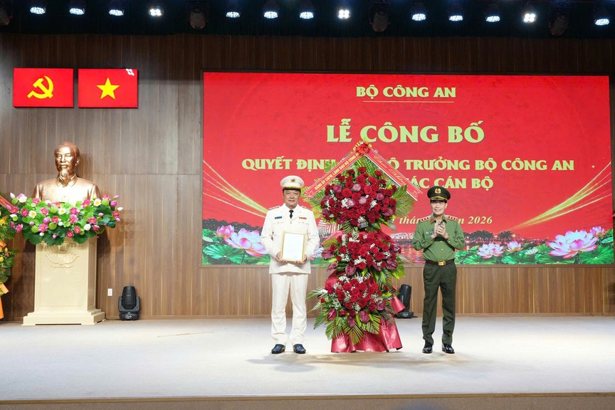 TP. Huế: Có tân Giám đốc Công an thành phố - Ảnh 2.