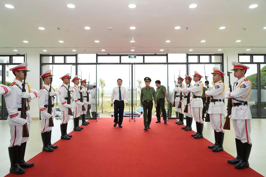 TP. Huế: Có tân Giám đốc Công an thành phố - Ảnh 1.