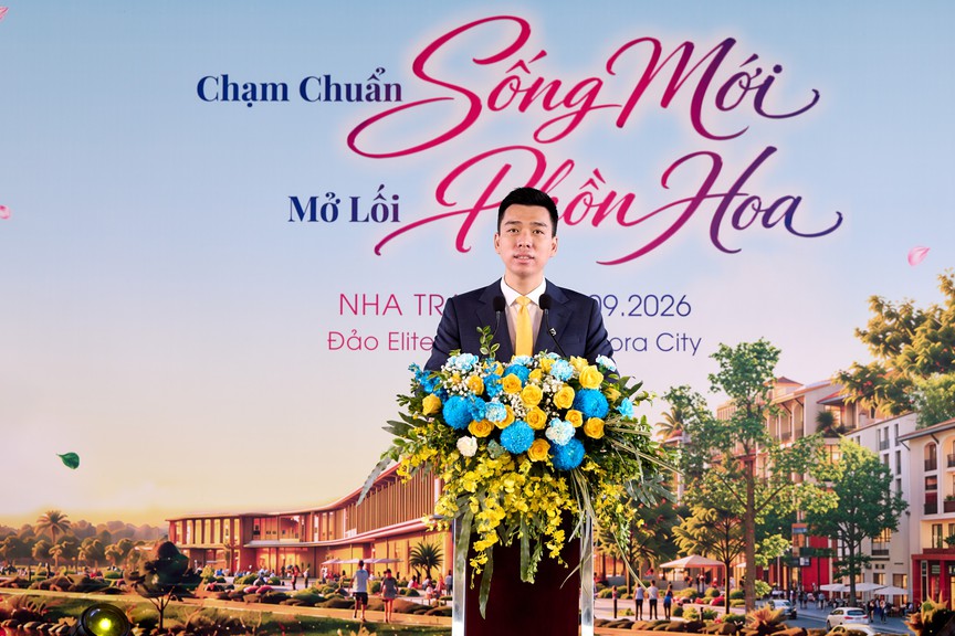 Sun Property khai trương nhà mẫu thấp tầng The Elite tại đại đô thị Charmora City, Nam Nha Trang - Ảnh 2.