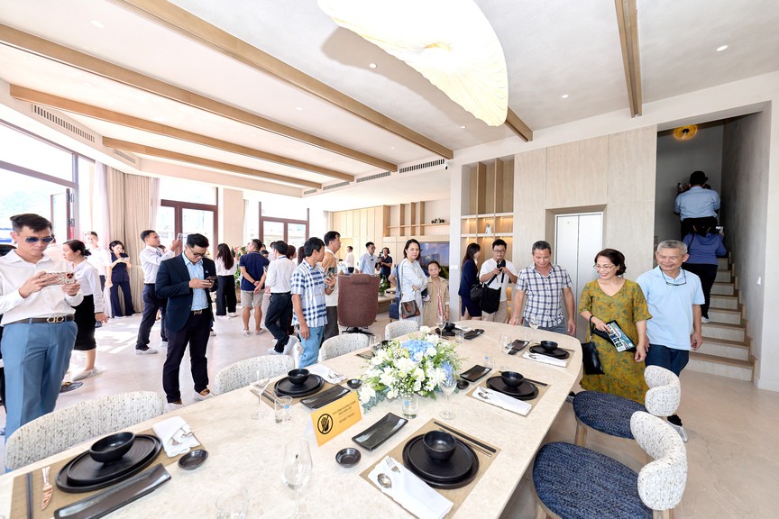 Sun Property khai trương nhà mẫu thấp tầng The Elite tại đại đô thị Charmora City, Nam Nha Trang - Ảnh 6.