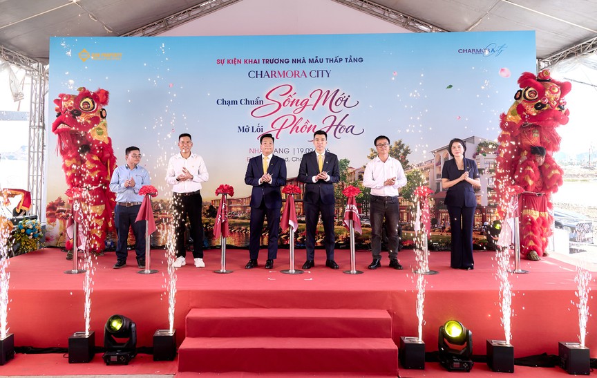 Sun Property khai trương nhà mẫu thấp tầng The Elite tại đại đô thị Charmora City, Nam Nha Trang - Ảnh 3.