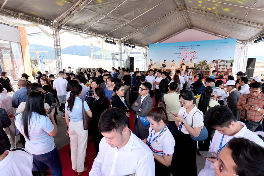 Sun Property khai trương nhà mẫu thấp tầng The Elite tại đại đô thị Charmora City, Nam Nha Trang - Ảnh 1.