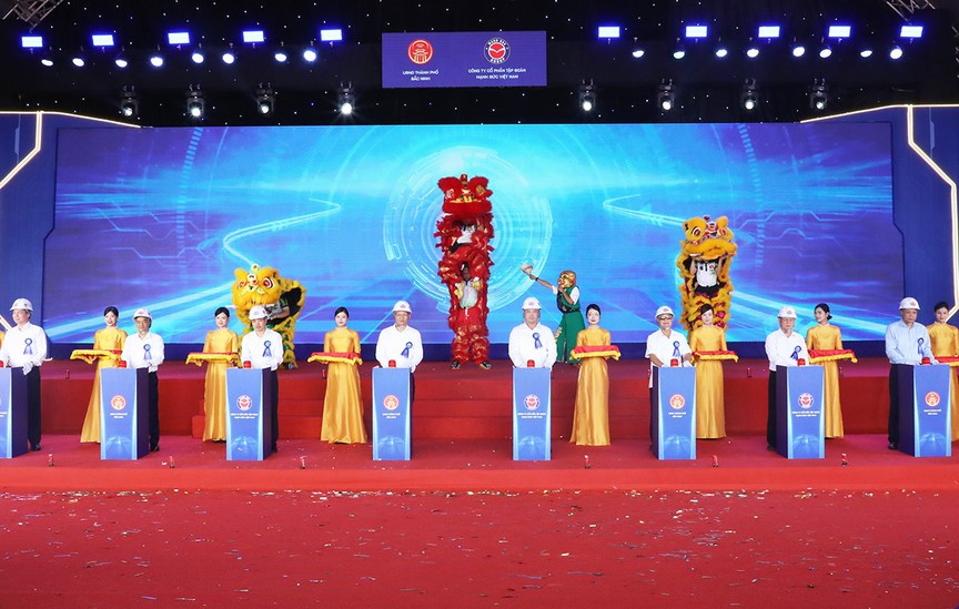 Bắc Ninh khởi công KCN Quế Võ III - Phân khu 2  - Ảnh 1.