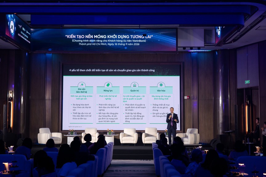 VietinBank mở rộng hành trình đồng hành cùng khách hàng và gia đình qua các thế hệ - Ảnh 3.