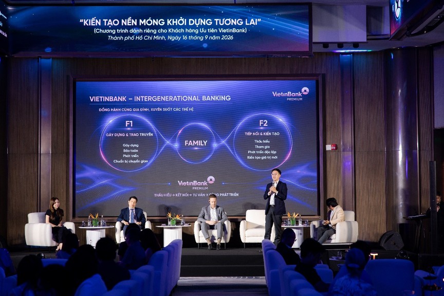 VietinBank mở rộng hành trình đồng hành cùng khách hàng và gia đình qua các thế hệ - Ảnh 4.