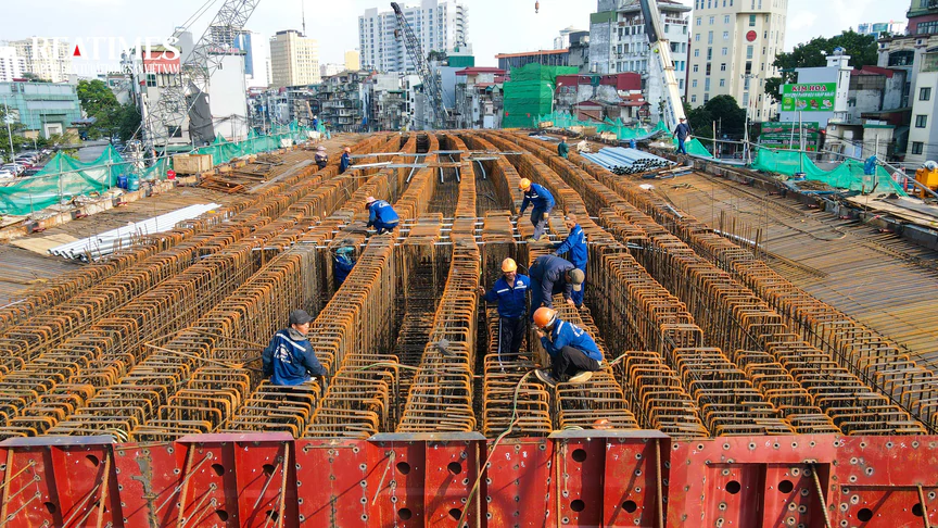 Hà Nội: Lộ hình hài 2 cầu vượt Vành đai 1 đoạn Hoàng Cầu - Voi Phục - Ảnh 4.