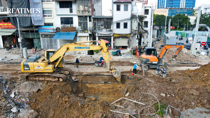 Hà Nội: Lộ hình hài 2 cầu vượt Vành đai 1 đoạn Hoàng Cầu - Voi Phục - Ảnh 6.