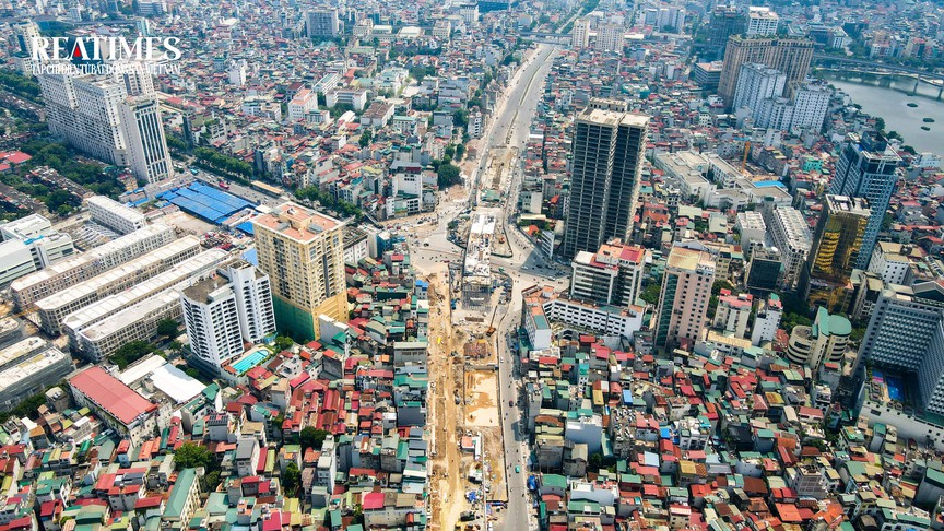 Hà Nội: Lộ hình hài 2 cầu vượt Vành đai 1 đoạn Hoàng Cầu - Voi Phục - Ảnh 7.