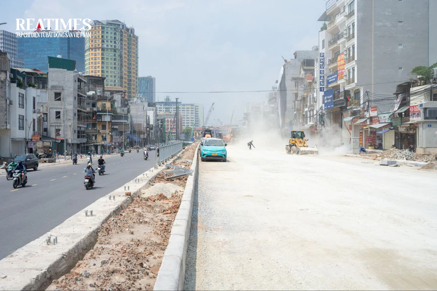 Hà Nội: Lộ hình hài 2 cầu vượt Vành đai 1 đoạn Hoàng Cầu - Voi Phục - Ảnh 14.