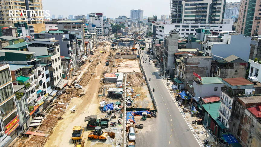 Hà Nội: Lộ hình hài 2 cầu vượt Vành đai 1 đoạn Hoàng Cầu - Voi Phục - Ảnh 15.