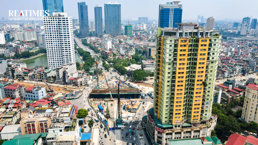 Hà Nội: Lộ hình hài 2 cầu vượt Vành đai 1 đoạn Hoàng Cầu - Voi Phục - Ảnh 16.