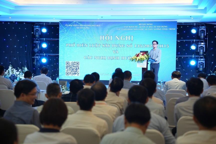 TP. Huế: Triển khai các nghị định mới hướng dẫn thi hành Luật Xây dựng - Ảnh 2.