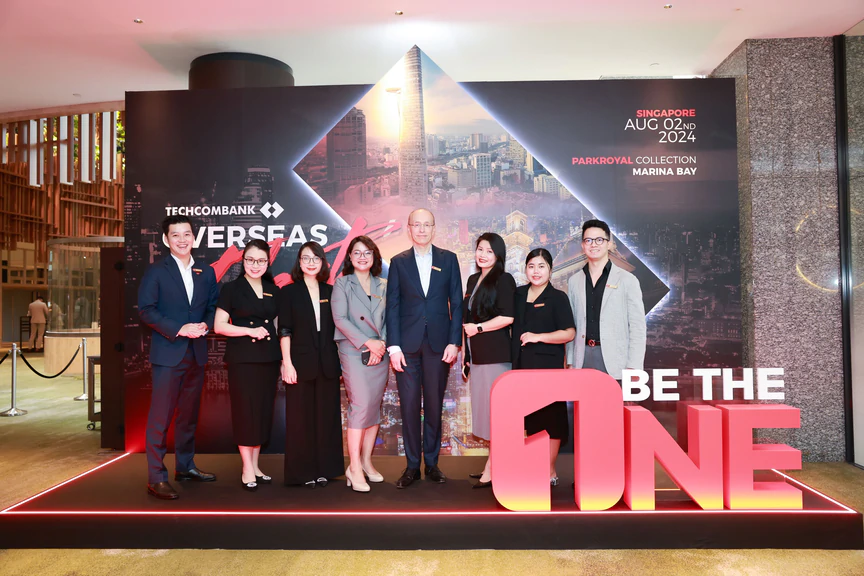 Techcombank trở lại Singapore và London kết nối nhân tài quốc tế cho nền tảng tài chính chiến lược của Việt Nam - Ảnh 1.