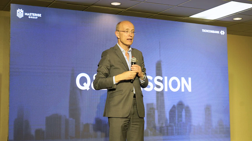 Techcombank trở lại Singapore và London kết nối nhân tài quốc tế cho nền tảng tài chính chiến lược của Việt Nam - Ảnh 2.