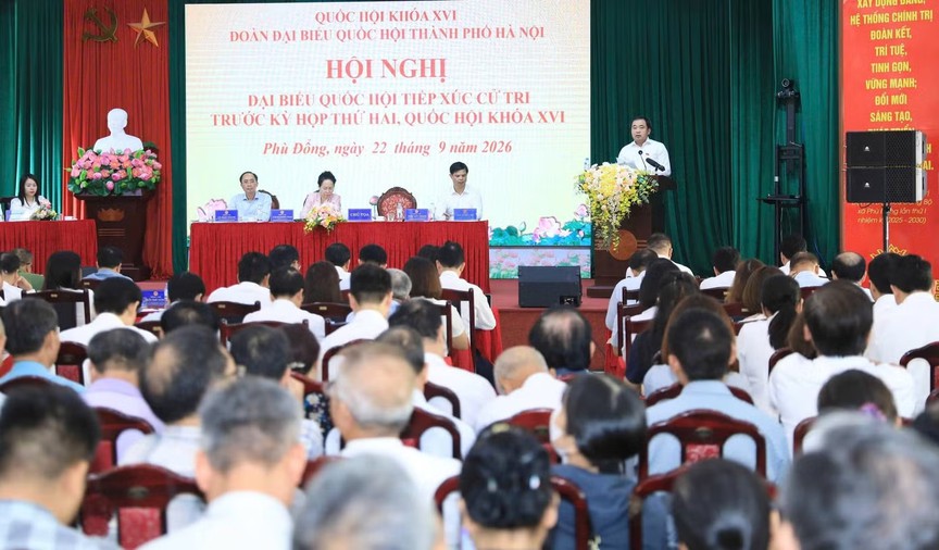 Hà Nội: Hoàn thành khu tái định cư mới thực hiện thu hồi đất tại khu vực quy hoạch sông Hồng - Ảnh 2.