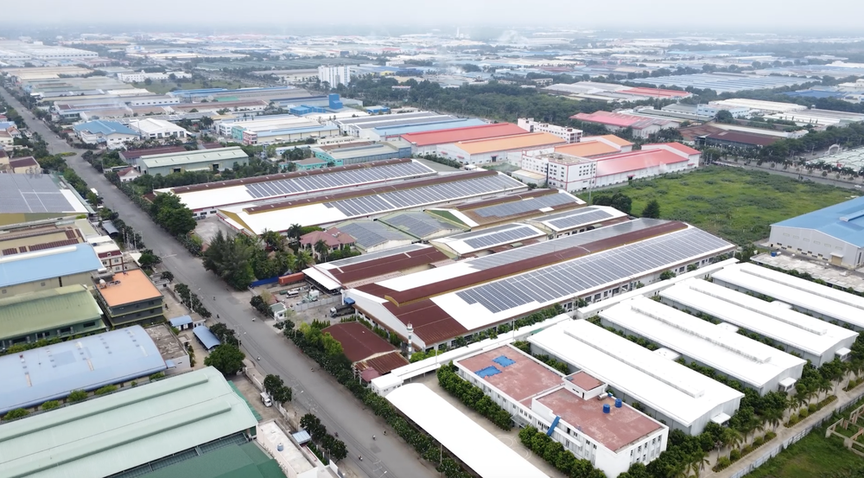 Long An mở rộng vai trò trong bản đồ công nghiệp phía Nam - Ảnh 2.