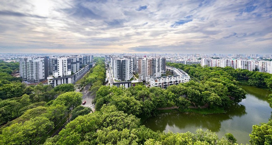 The Glen tại Celadon City: Giải pháp kiến trúc độc bản và vô cùng khan hiếm trên thị trường bất động sản TP.HCM - Ảnh 1.
