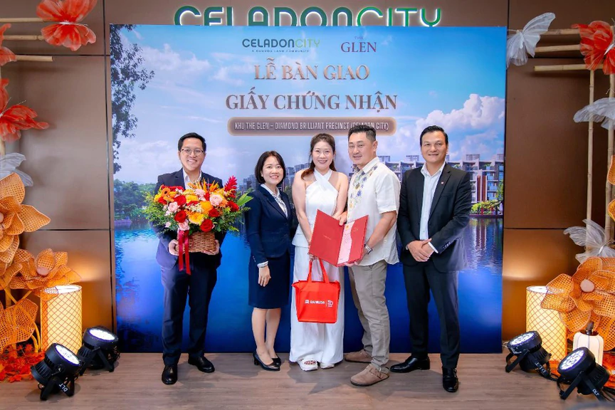 The Glen tại Celadon City: Giải pháp kiến trúc độc bản và vô cùng khan hiếm trên thị trường bất động sản TP.HCM - Ảnh 2.