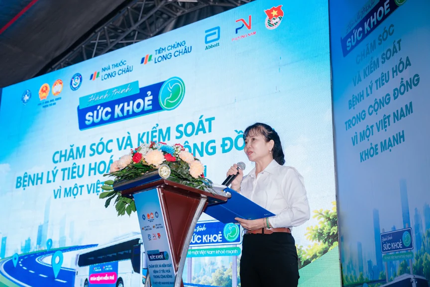 Long Châu và Abbott mở rộng chương trình vì cộng đồng, nâng cao sức khoẻ tiêu hoá cho hàng ngàn người dân - Ảnh 3.