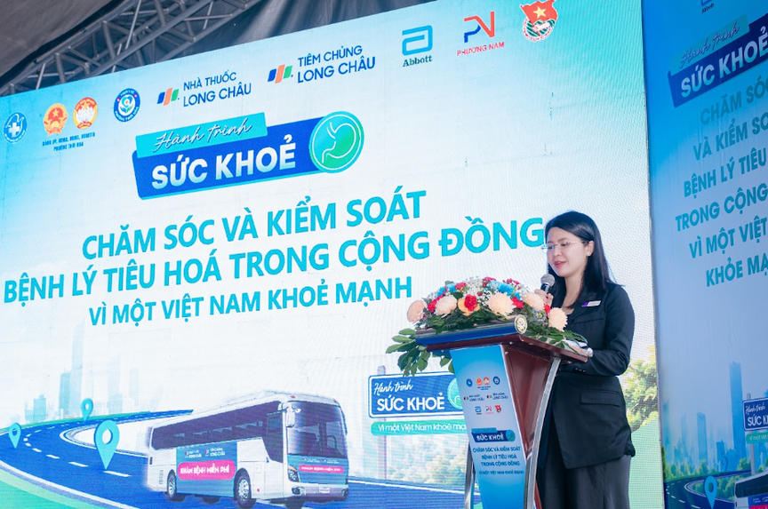 Long Châu và Abbott mở rộng chương trình vì cộng đồng, nâng cao sức khoẻ tiêu hoá cho hàng ngàn người dân - Ảnh 4.