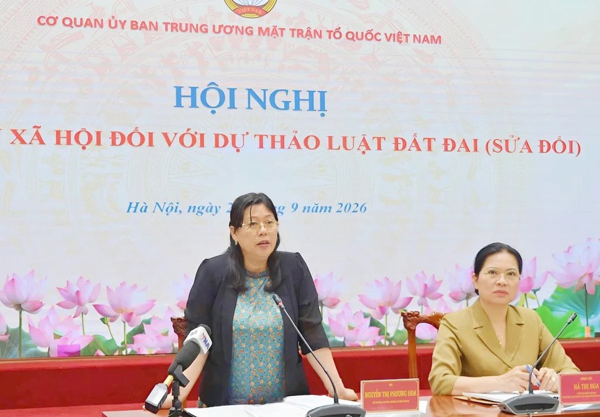 Sửa Luật Đất đai: Cân nhắc cơ chế thu hồi đất, hoàn thiện tiêu chí bảng giá đất và kiểm soát điều chỉnh quy hoạch - Ảnh 3.
