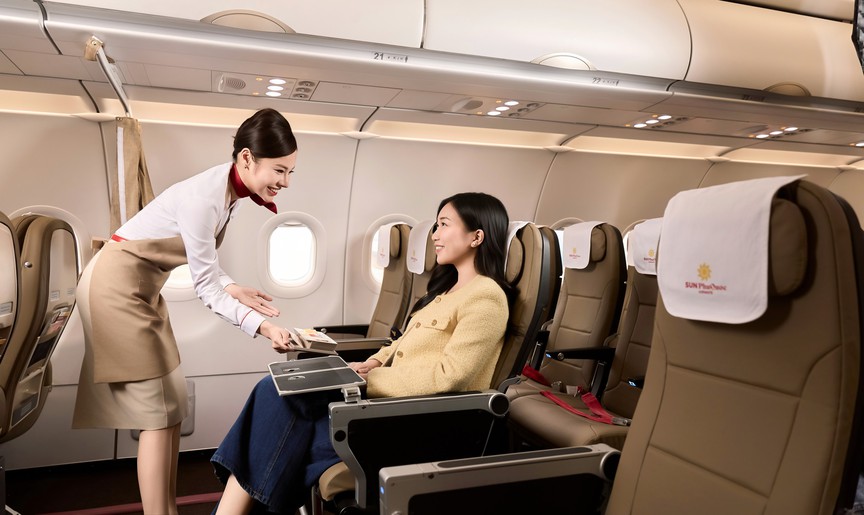 Truyền thông quốc tế: Sun PhuQuoc Airways "viết nên lịch sử" chỉ sau gần một năm cất cánh - Ảnh 2.