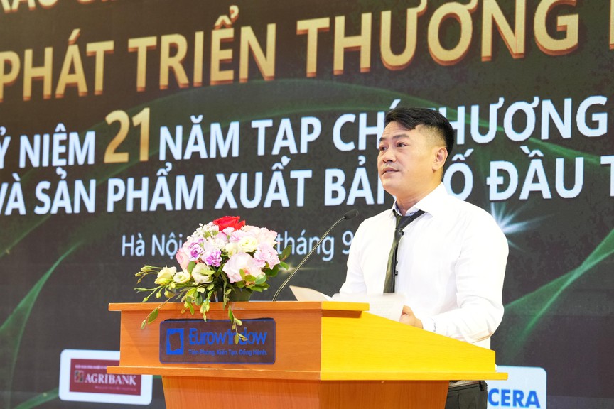 Tạp chí Thương hiệu và Sản phẩm tổ chức Lễ trao giải cuộc thi viết và Diễn đàn vì sự phát triển thương hiệu Việt- Ảnh 2.