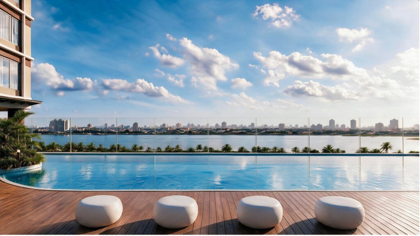 Serena Riverside đưa trải nghiệm nghỉ dưỡng vào nhịp sống mỗi ngày - Ảnh 1.