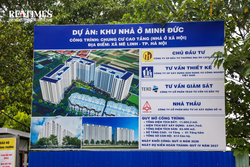 Hà Nội: Cận cảnh nhà ở xã hội Minh Đức giá gần 24 triệu/m2 sắp mở bán - Ảnh 9.