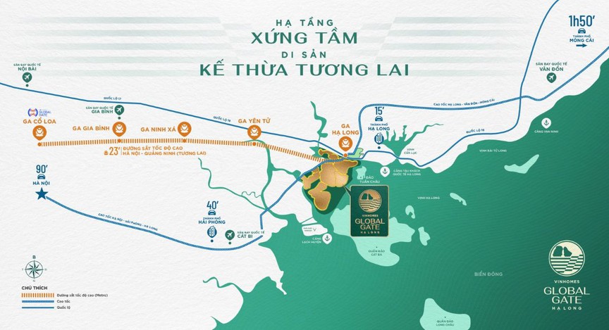 Song lập 162m² bên vịnh Hạ Long mở rộng lựa chọn để gia đình được sống gần nhau - Ảnh 1.