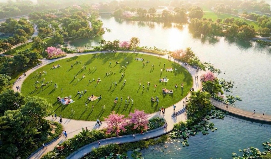Cao độ 5 -10m cùng chuẩn vận hành thông minh giúp cư dân Vinhomes Sài Gòn Park không lo ngập úng - Ảnh 4.