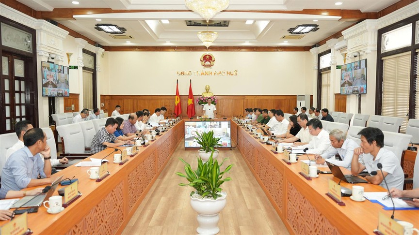 TP. Huế: Tập trung thực hiện nhiệm vụ phát triển kinh tế - xã hội quý IV/2026 - Ảnh 1.