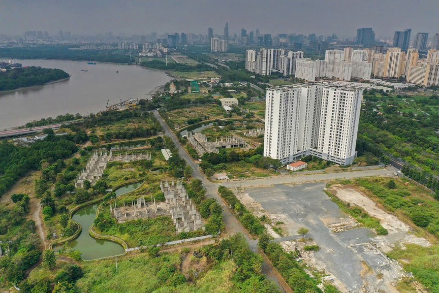 Hai dự án quy mô lớn của Novaland tại TP.HCM đang được Bộ Nông nghiệp và Môi trường đề nghị tháo gỡ vướng mắc - Ảnh 2.