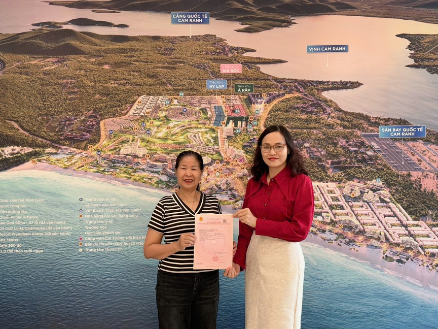Sông Town trước ngày bàn giao: Những giá trị khác biệt của nhà phố biển tại CaraWorld - Ảnh 4.