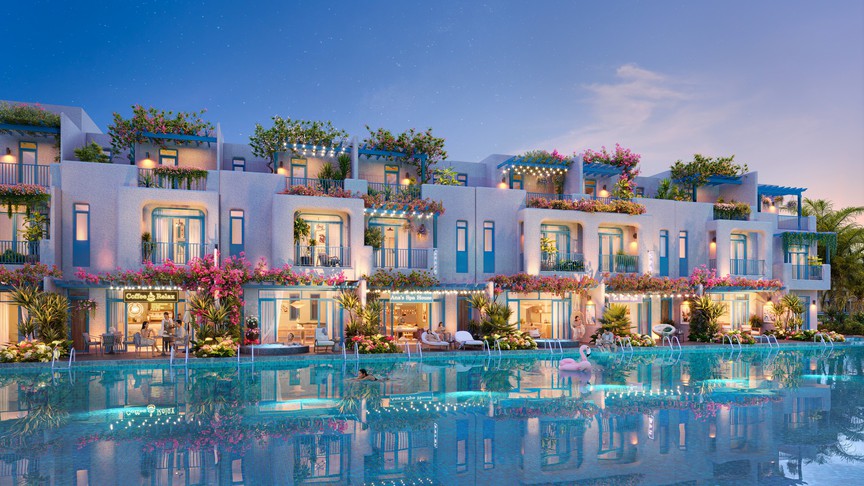 Sông Town trước ngày bàn giao: Những giá trị khác biệt của nhà phố biển tại CaraWorld - Ảnh 1.
