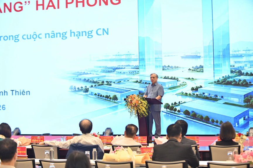 PGS.TS Trần Đình Thiên: Hải Phòng đứng trước “siêu cơ hội” phát triển BĐS công nghiệp - Ảnh 2.