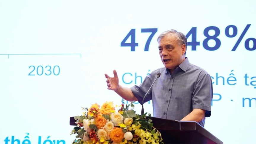 PGS.TS Trần Đình Thiên: Hải Phòng đứng trước “siêu cơ hội” phát triển BĐS công nghiệp - Ảnh 4.
