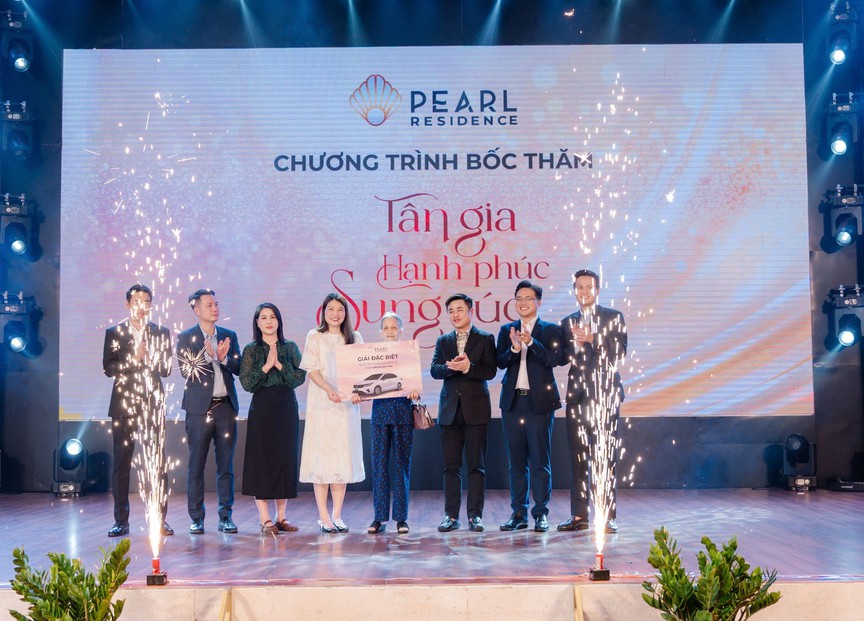 Pearl Residence tri ân khách hàng với giải thưởng đến 800 triệu đồng - Ảnh 3.