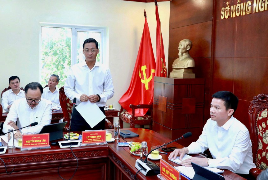 Hà Nội yêu cầu xử lý dứt điểm vướng mắc đất đai, kiên quyết thu hồi dự án không chuyển biến - Ảnh 1.