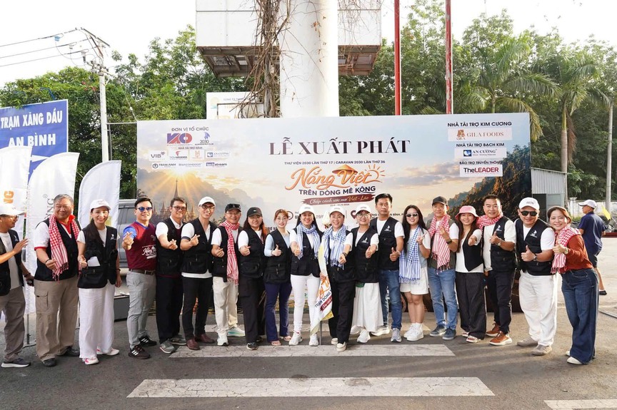 Doanh nghiệp Việt mang tri thức qua biên giới Việt – Lào - Ảnh 1.