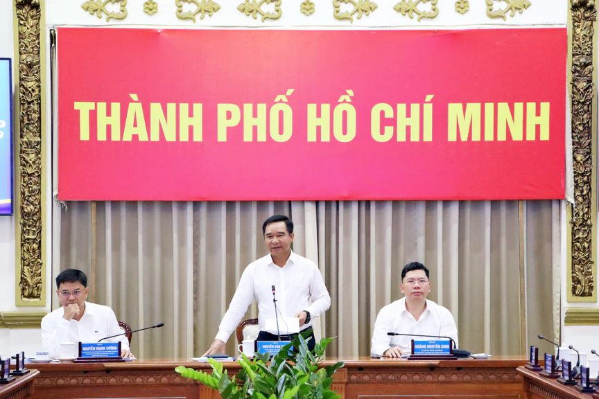 TP.HCM tăng tốc những tháng cuối năm, quyết tâm vượt mốc GRDP 10% - Ảnh 1.