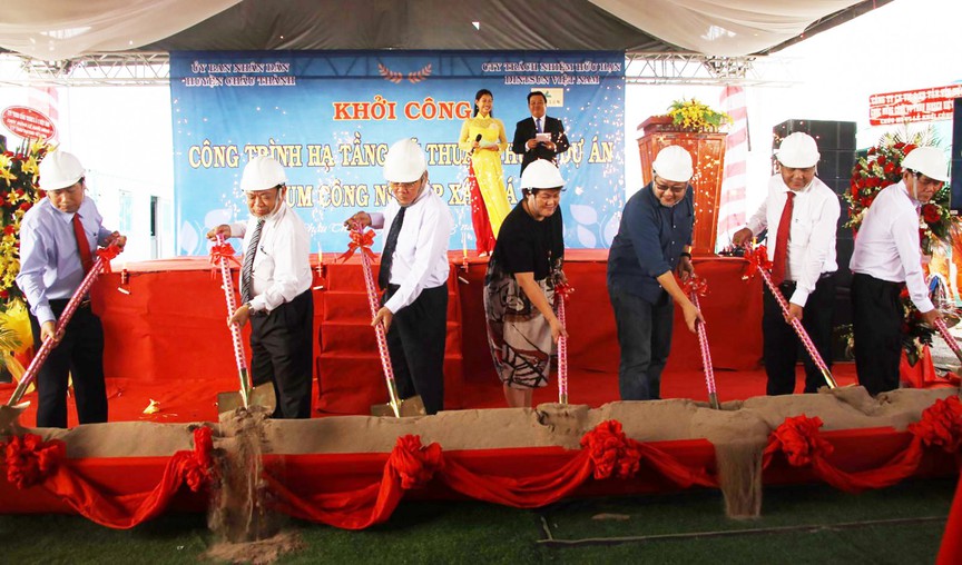 Cần Thơ: Dự án hạ tầng Cụm công nghiệp Xây Đá B được cấp giấy phép môi trường - Ảnh 2.