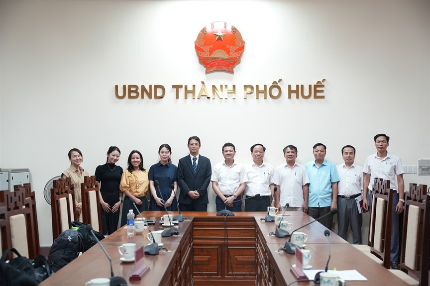 TP Huế: Triển khai Dự án Cải thiện môi trường nước thành phố Huế - giai đoạn 2 - Ảnh 1.