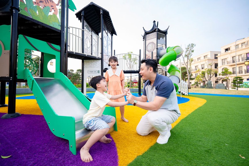 Bộ ba giá trị hiếm có khó tìm kiến tạo chuẩn mực an cư thượng lưu tại Vinhomes Royal Island- Ảnh 3.