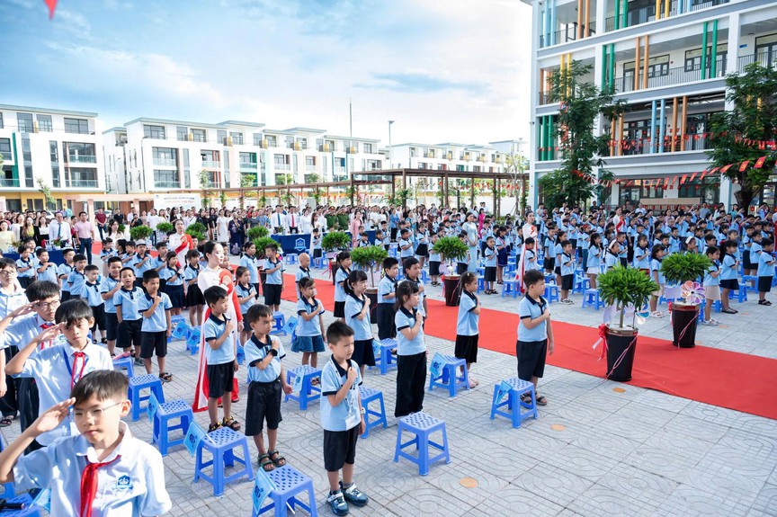 Meyschool Đoàn Thị Điểm khai giảng, đưa tiện ích giáo dục vào vận hành tại Meyhomes Capital Phú Quốc - Ảnh 4.