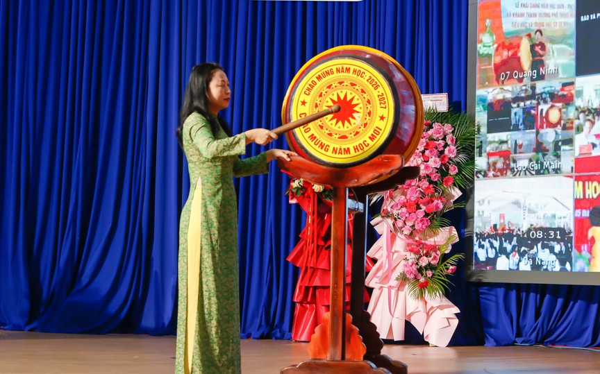 Khai giảng năm học 2026 - 2027: UKA Huế hướng tới 1.000 hành động xanh - Ảnh 1.