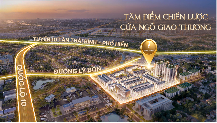 Hưng Yên tăng tốc đô thị hóa, Machino Phú Xuân đón lợi thế kép từ hai trục giao thương - Ảnh 1.